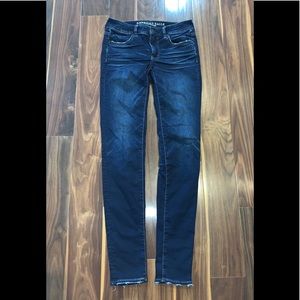 American Eagle Super Stretch Jeggings Size 6 xLong